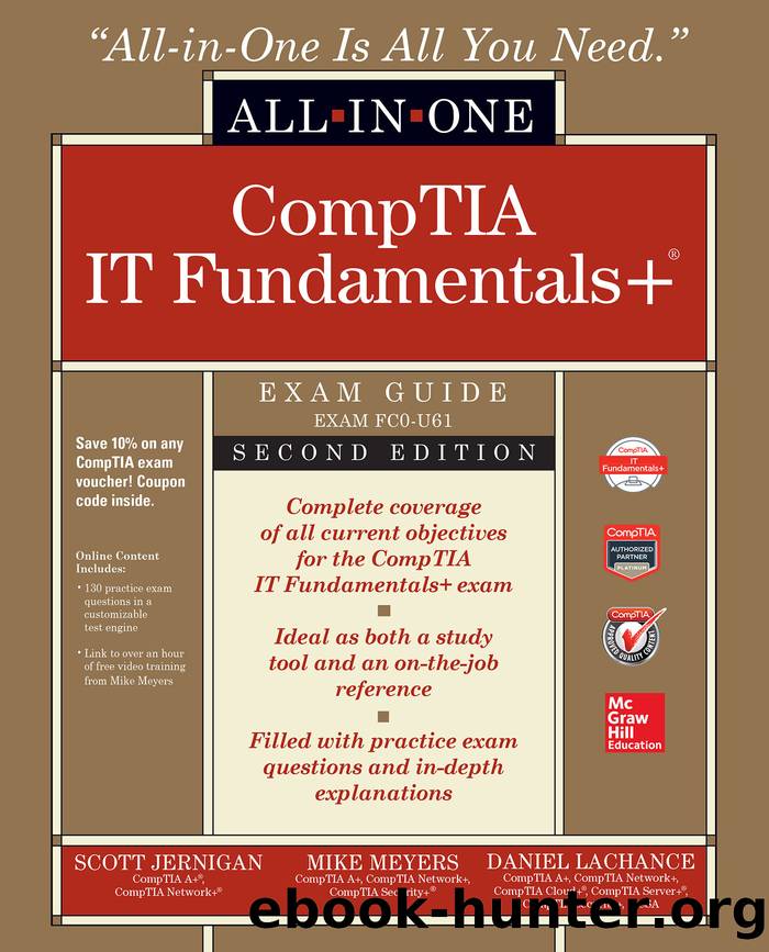 CompTIA IT Fundamentals+ All-in-One Exam Guide (Exam FC0-U61) by Mike Meyers