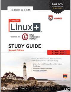CompTIA Linux Study Guide by Roderick W. Smith
