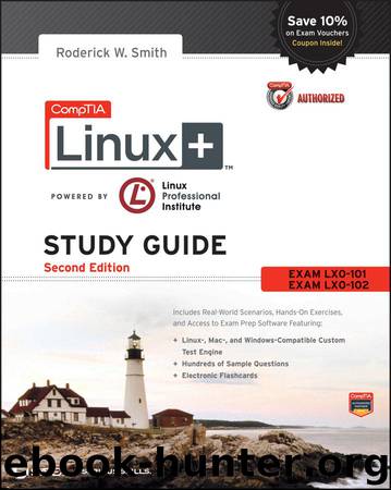 CompTIA Linux+ Study Guide by Roderick W. Smith