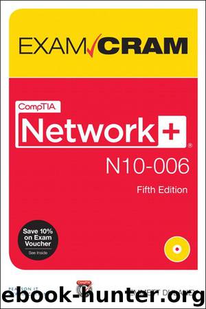 CompTIA Network+ N10-006 Exam Cram by Emmett Dulaney