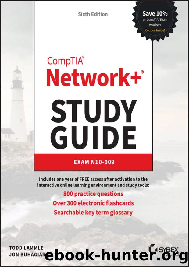 CompTIA Network+ Study Guide, 6th Edition by Todd Lammle & Jon Buhagiar