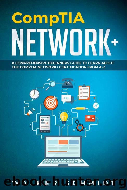 CompTIA Network+: A Comprehensive Beginners Guide to Learn About The CompTIA Network+ Certification from A-Z by Walker Schmidt