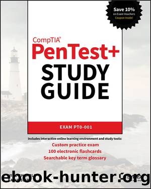 CompTIA PenTest+ Study Guide by Mike Chapple & David Seidl