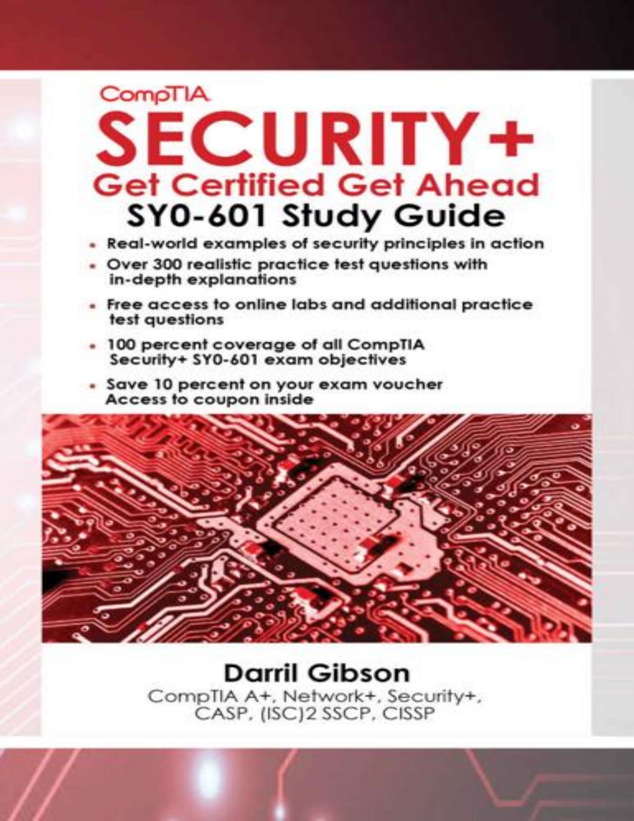 CompTIA Security Get Certified Get Ahead by Darril Gibson