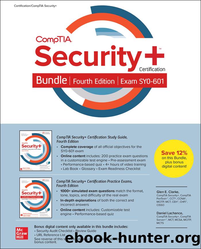 CompTIA Security+ Certification Bundle (Exam SY0-601) by Glen E. Clarke