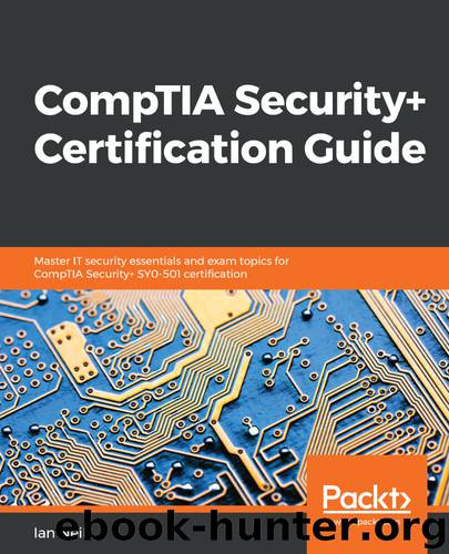 CompTIA Security+ Certification Guide by Ian Neil