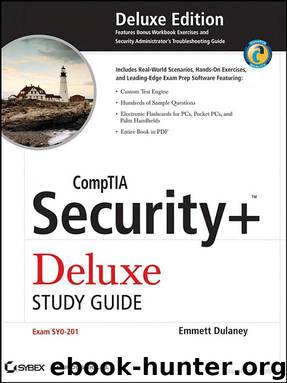 CompTIA Security+ Deluxe Study Guide by Emmett Dulaney