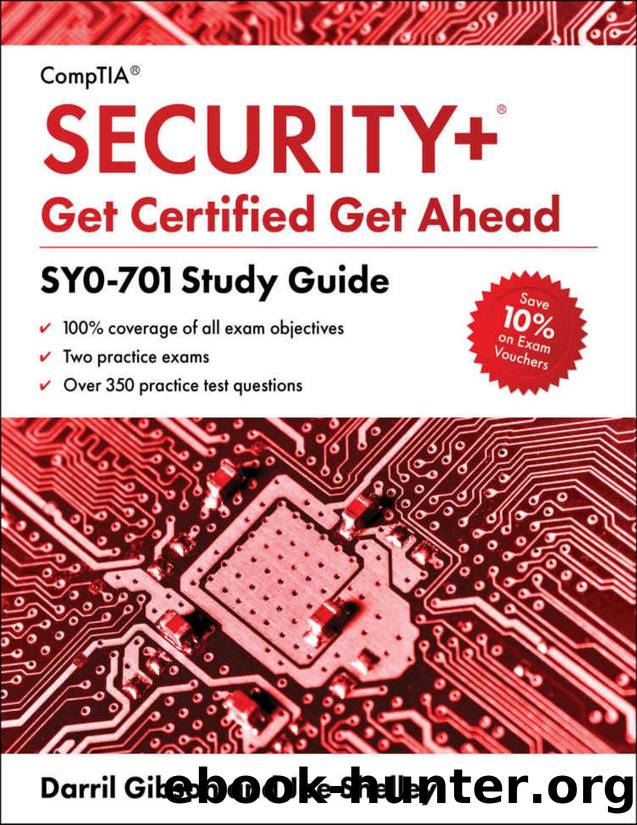 CompTIA Security+ Get Certified Get Ahead: SY0-701 Study Guide by Joe Shelley & Darril Gibson