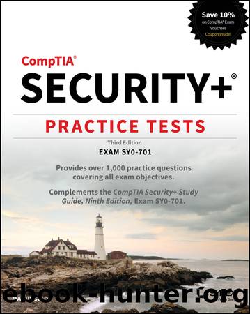 CompTIA Security+ Practice Tests by Seidl David;