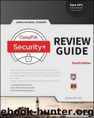CompTIA Security+ Review Guide by James M. Stewart