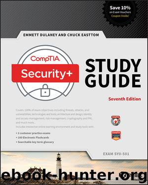 CompTIA Security+ Study Guide by Emmett Dulaney & Chuck Easttom