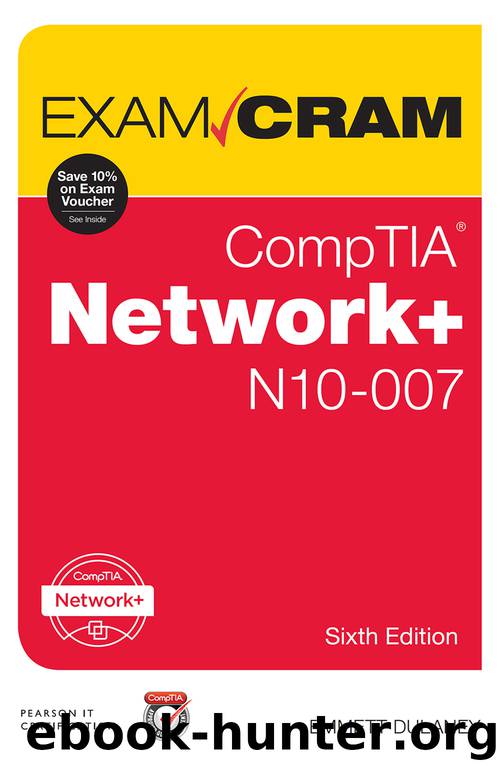 CompTIA® Network+ N10-007, 6e by Emmett Dulaney