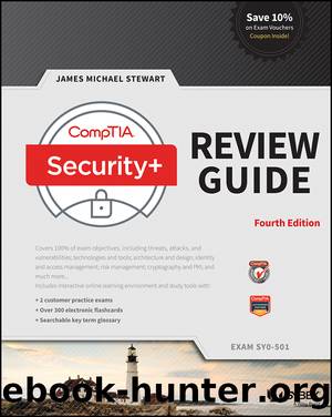 CompTIAÂ® Security+Â® SY0-501 Review Guide by James Michael Stewart