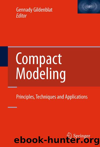 Compact Modeling by Gennady Gildenblat