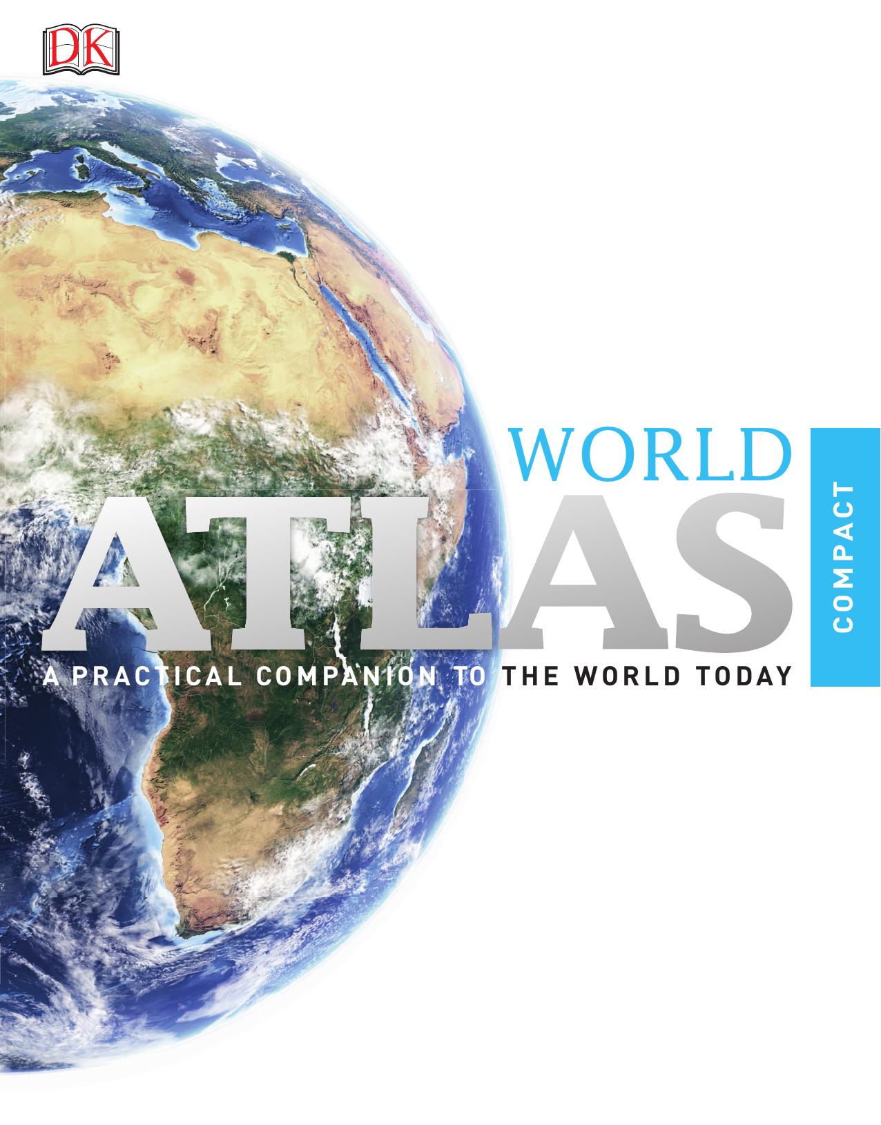 Compact World Atlas by Dorling Kindersley