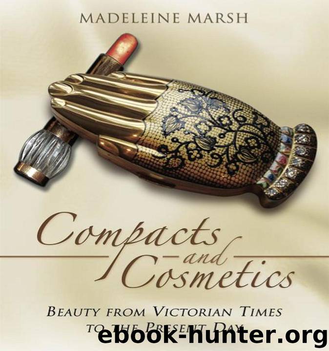 Compacts and Cosmetics by Medeleine Marsh