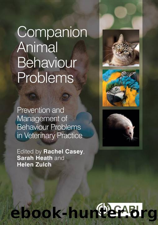 Companion Animal Behaviour Problems by CABI
