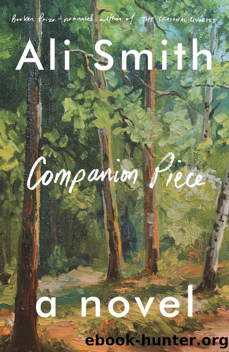 Companion Piece by Ali Smith