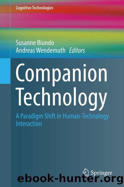 Companion Technology by Susanne Biundo & Andreas Wendemuth