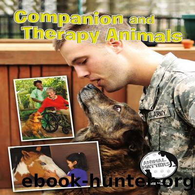 Companion and Therapy Animals by Kelli Hicks