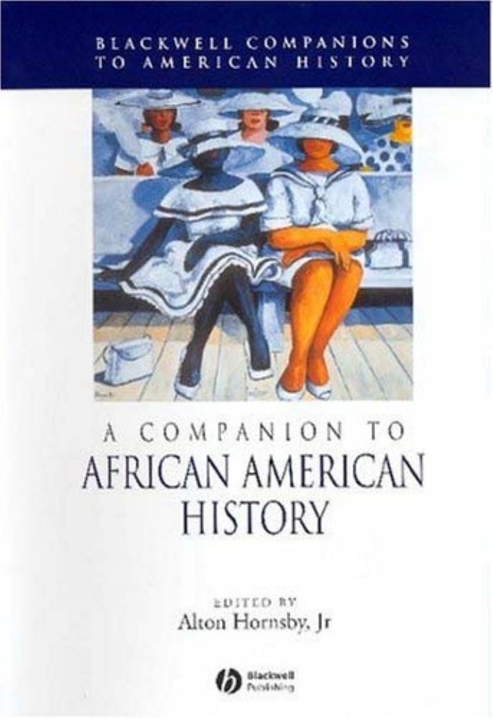 Companion to African American History, A by Unknown
