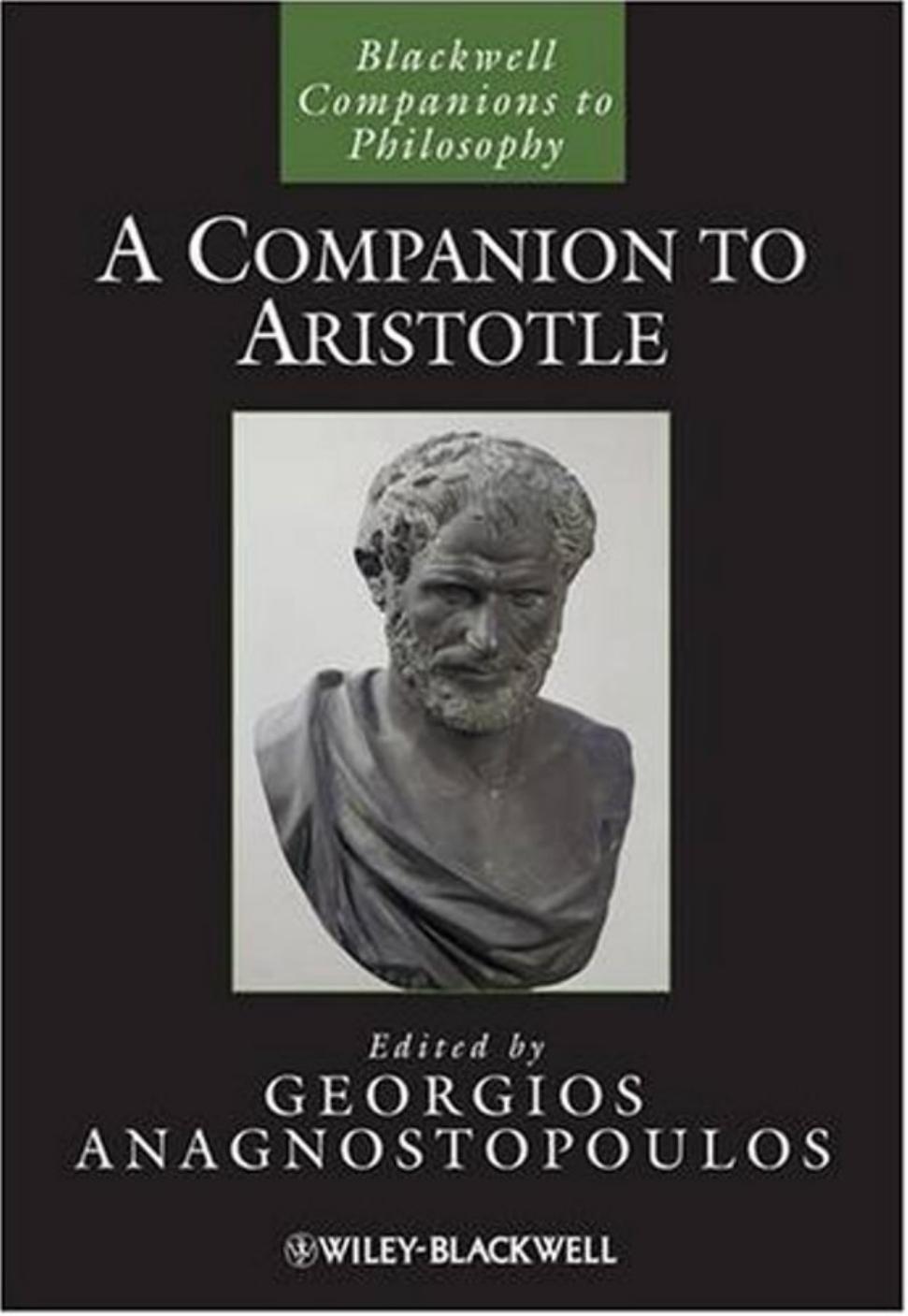 Companion to Aristotle by Unknown