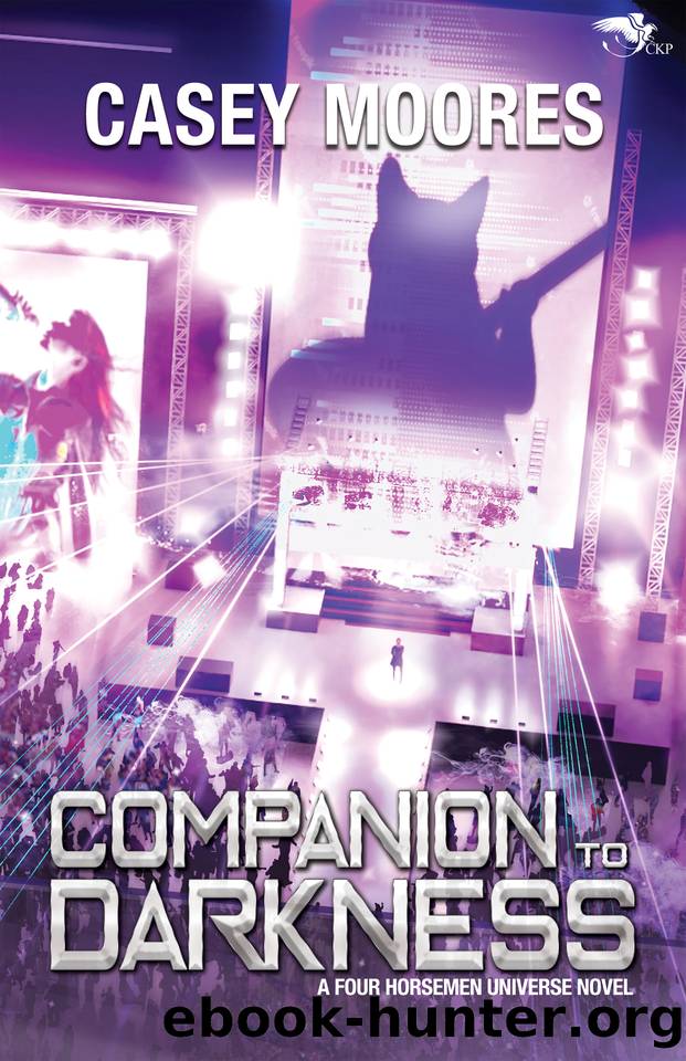 Companion to Darkness (The Phoenix Initiative Book 5) by Moores Casey