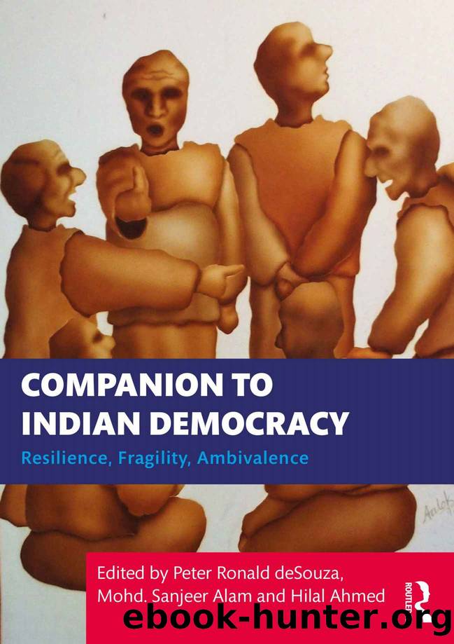 Companion to Indian Democracy by Peter Ronald deSouza