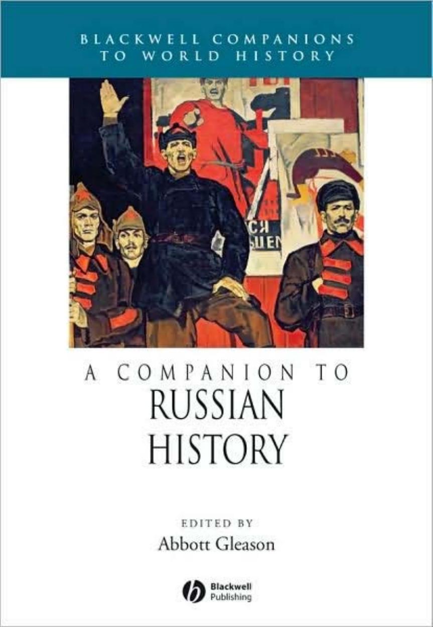 Companion to Russian History, A by Unknown