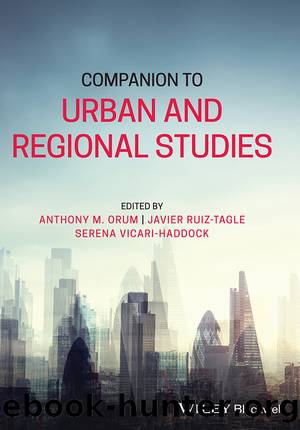 Companion to Urban and Regional Studies by unknow
