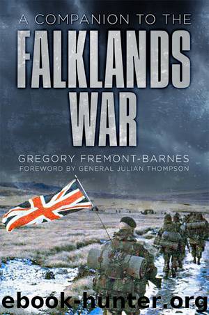 Companion to the Falklands War by Fremont-Barnes Gregory