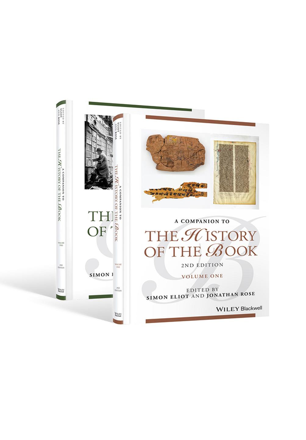 Companion to the History of the Book by Simon Eliot & Jonathan Rose
