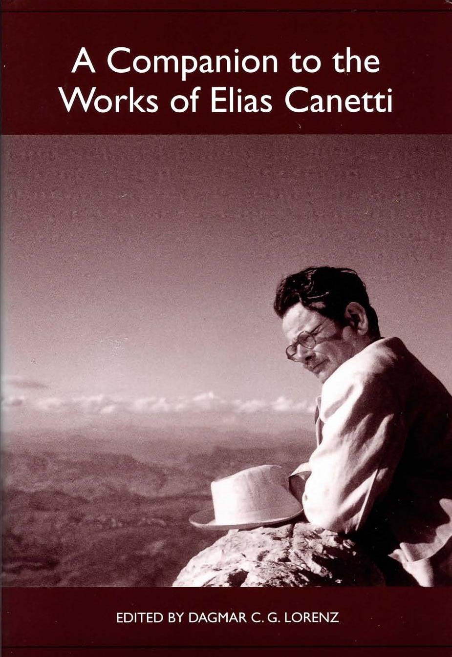 Companion to the Works of Elias Canetti by Unknown