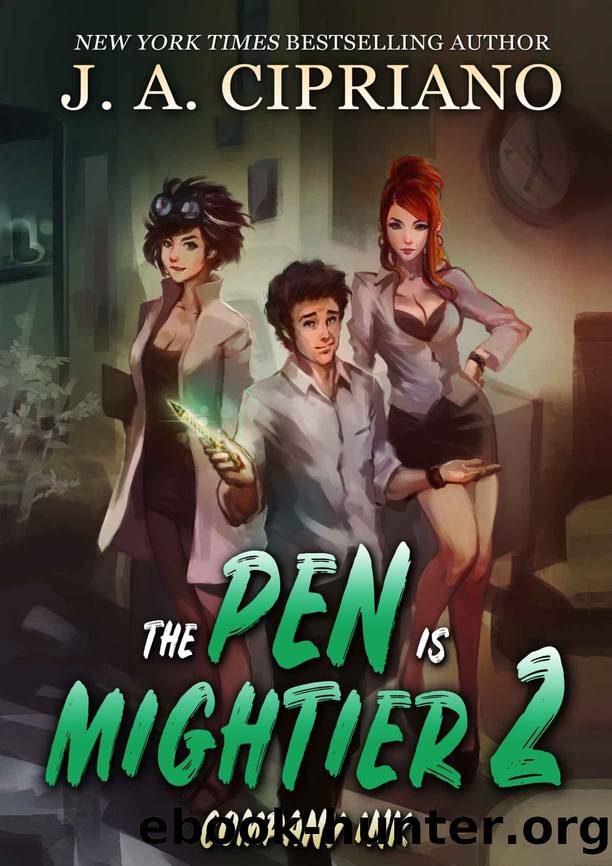 Company Ink (The Pen is Mightier Book 2) by J.A. Cipriano