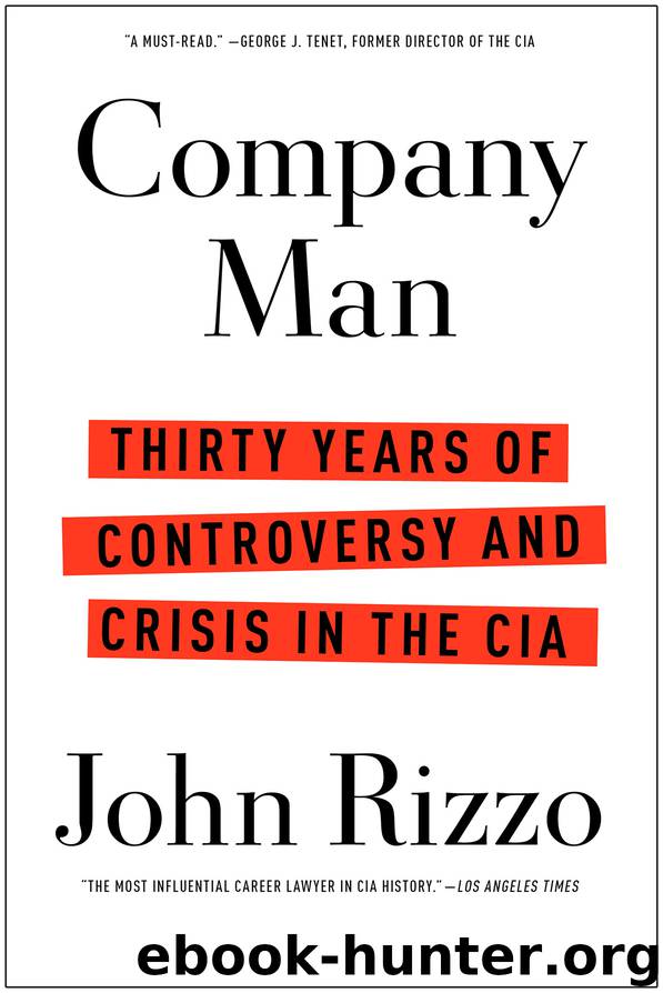 Company Man by John Rizzo