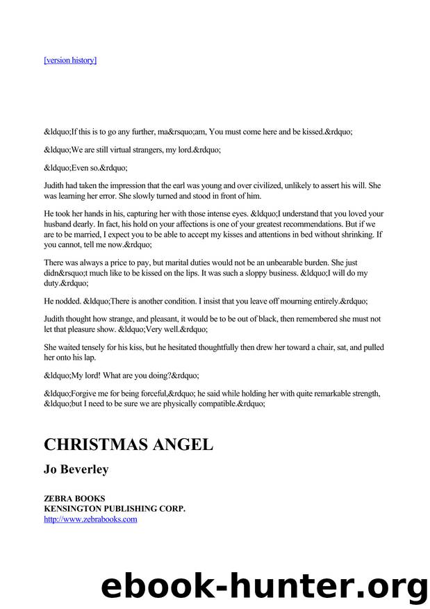 Company of Rogues 1 by Jo Beverley