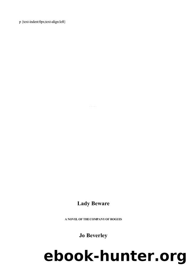 Company of Rogues 11 by Jo Beverley