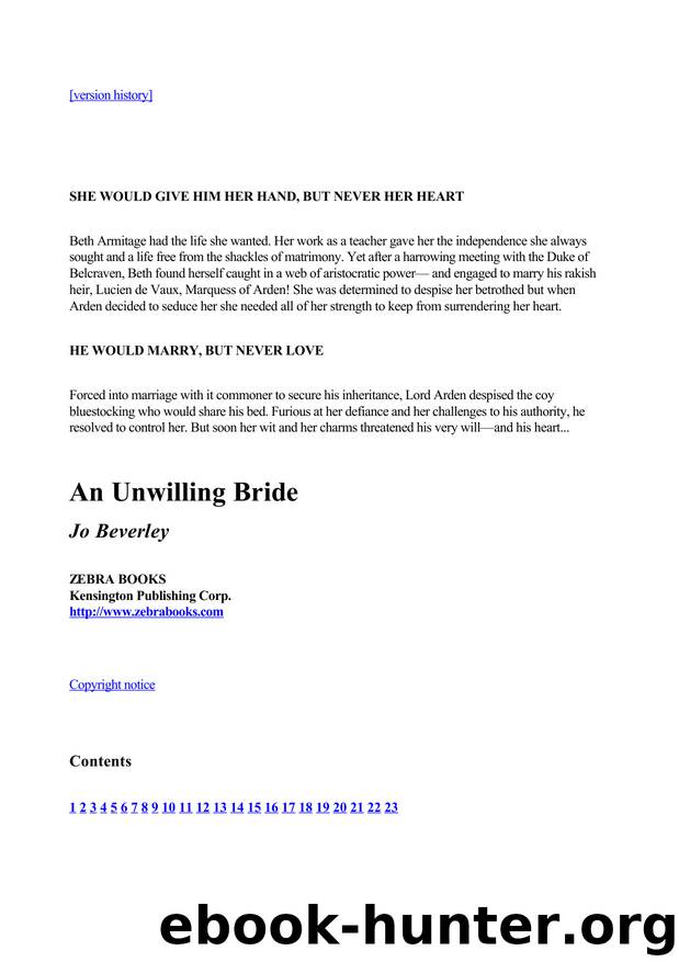 Company of Rogues 2 by Jo Beverley