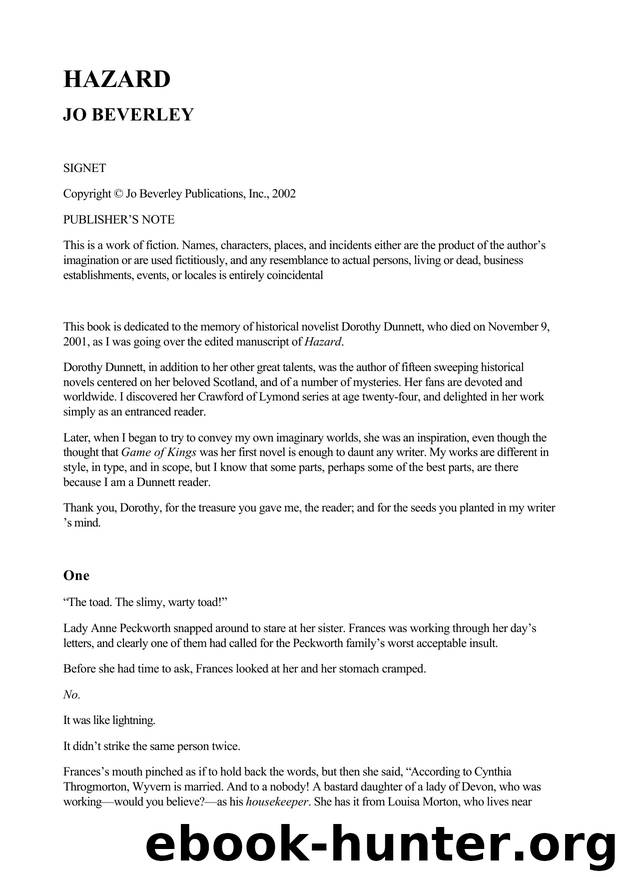 Company of Rogues 6 by Jo Beverley