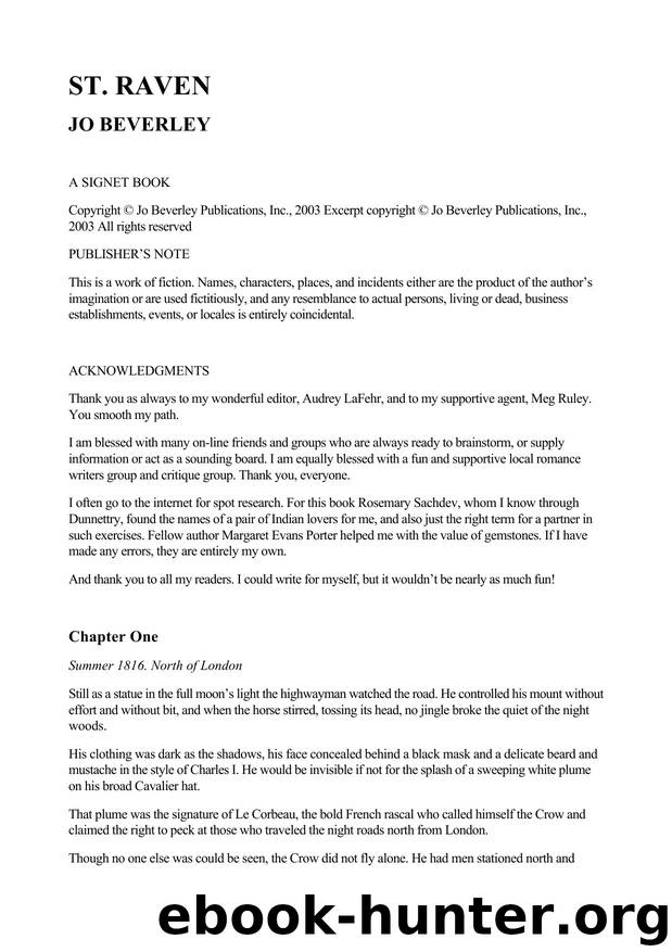 Company of Rogues 7 by Jo Beverley