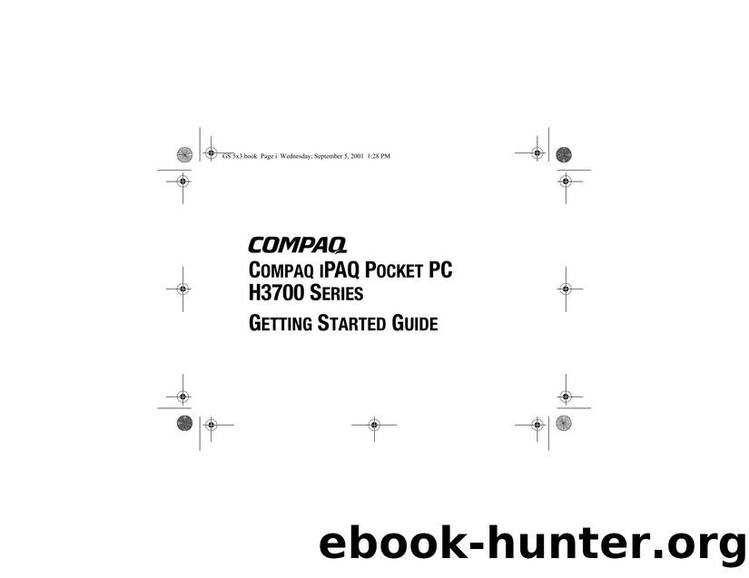 Compaq iPAQ 3765 Color Pocket PC by Unknown