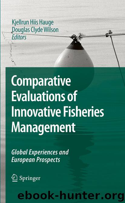 Comparative Evaluations of Innovative Fisheries Management by Kjellrun Hiis Hauge & Douglas Clyde Wilson