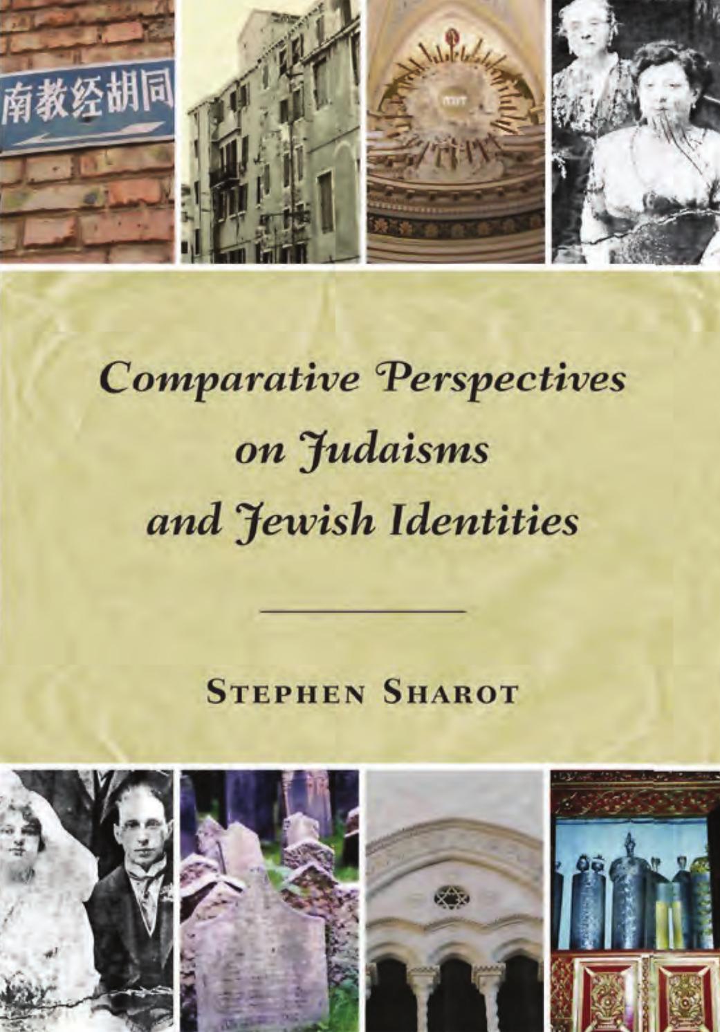 Comparative Perspectives on Judaisms and Jewish Identities by Stephen Sharot