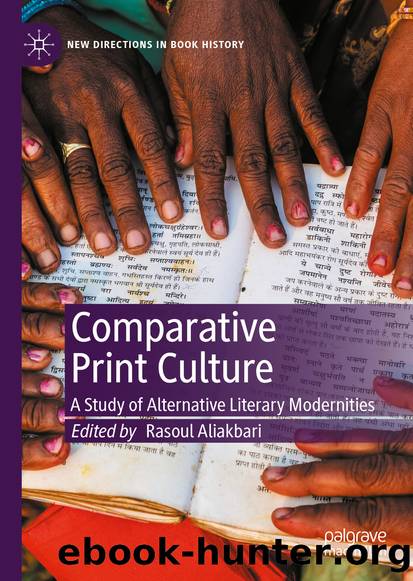 Comparative Print Culture by Unknown