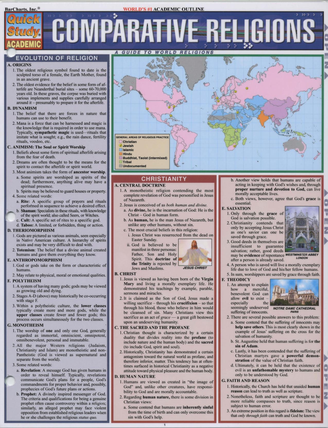 Comparative Religions by Unknown