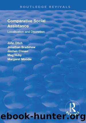 Comparative Social Assistance: Localisation and Discretion by John Ditch