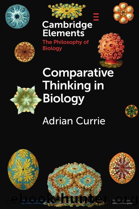 Comparative Thinking in Biology by Adrian Currie