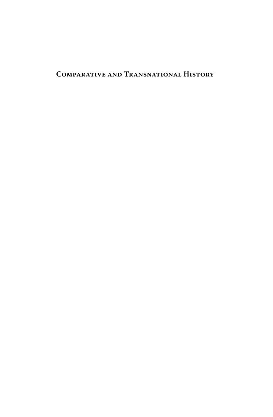Comparative and Transnational History: Central European Approaches and New Perspectives by Heinz-Gerhard Haupt; Jürgen Kocka