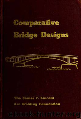 Comparative bridge designs by Clark James Gordon