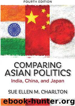 Comparing Asian Politics: India, China, and Japan by Sue Ellen M. Charlton